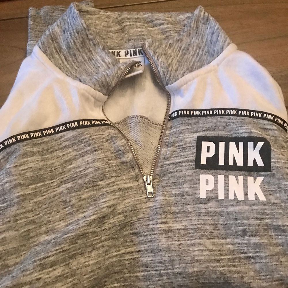 Victoria Secret PINK Mock Neck Long Sleeved Shirt